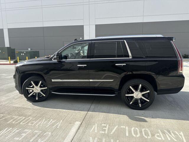 used 2018 Cadillac Escalade car, priced at $37,500