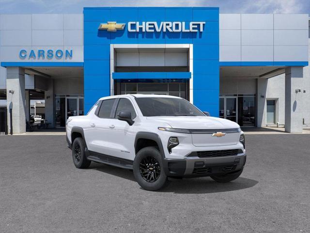 new 2026 Chevrolet Silverado EV car, priced at $59,323