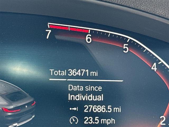 used 2023 BMW X4 car, priced at $36,000