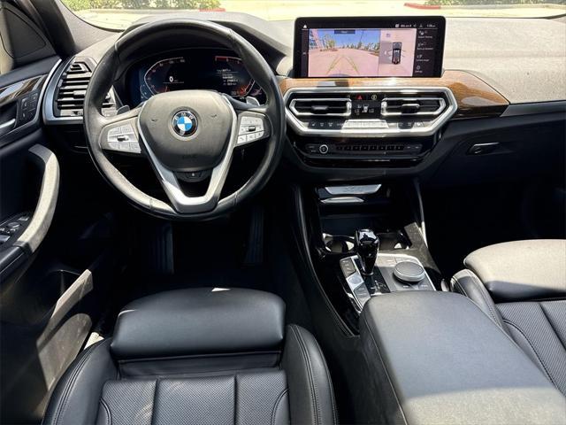used 2023 BMW X4 car, priced at $36,000