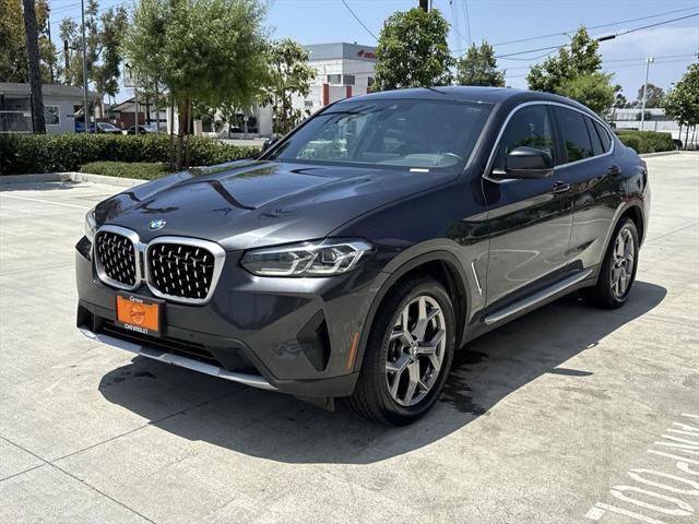 used 2023 BMW X4 car, priced at $36,000