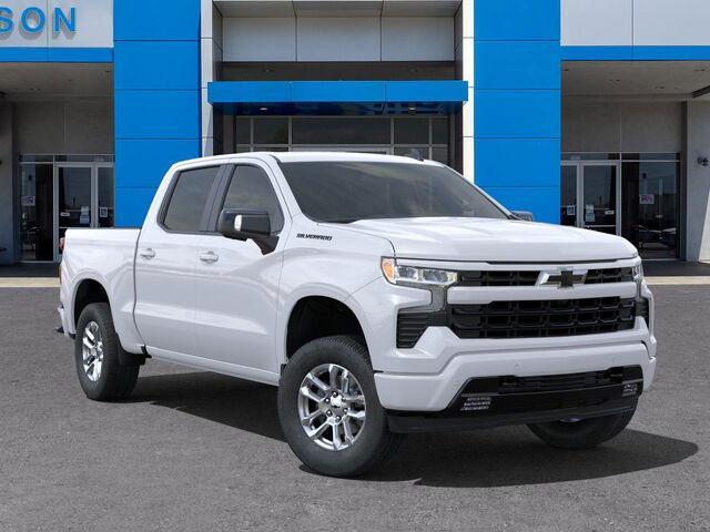 new 2025 Chevrolet Silverado 1500 car, priced at $53,284