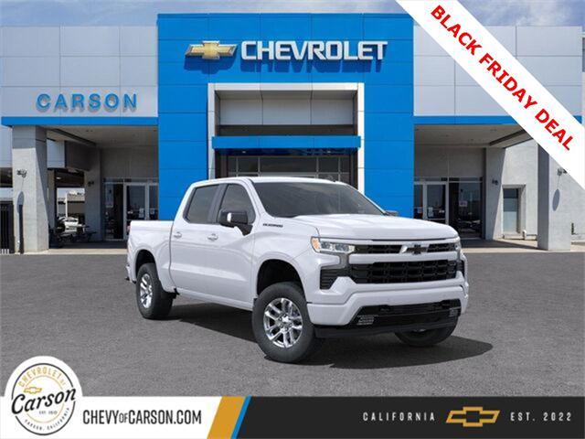 new 2025 Chevrolet Silverado 1500 car, priced at $53,284