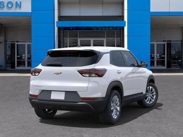 new 2025 Chevrolet TrailBlazer car, priced at $20,368