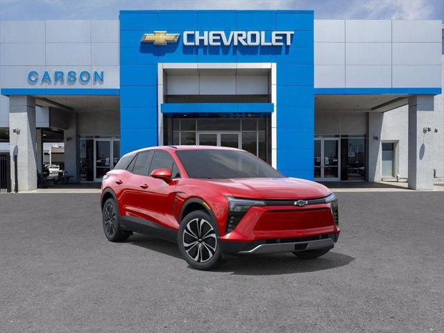 new 2025 Chevrolet Blazer EV car, priced at $35,099