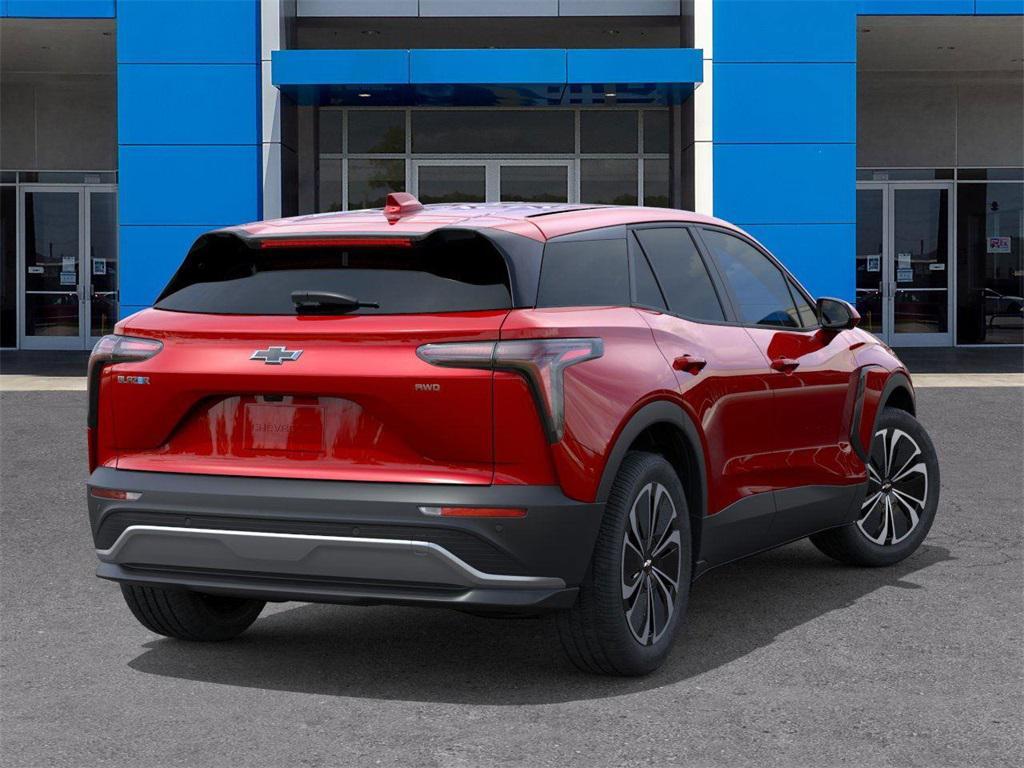 new 2025 Chevrolet Blazer EV car, priced at $35,099