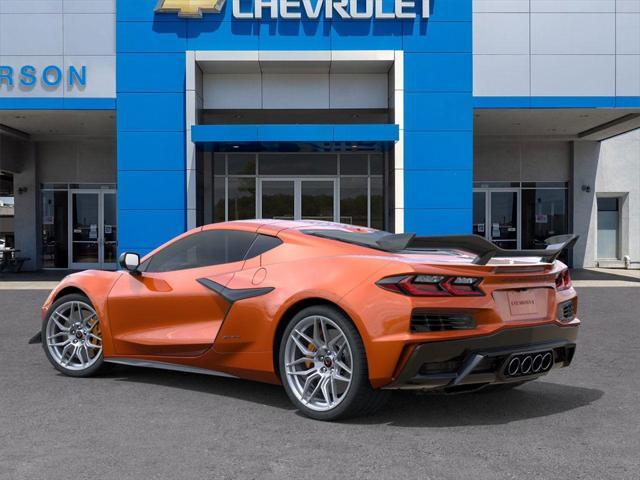 new 2025 Chevrolet Corvette car, priced at $135,994