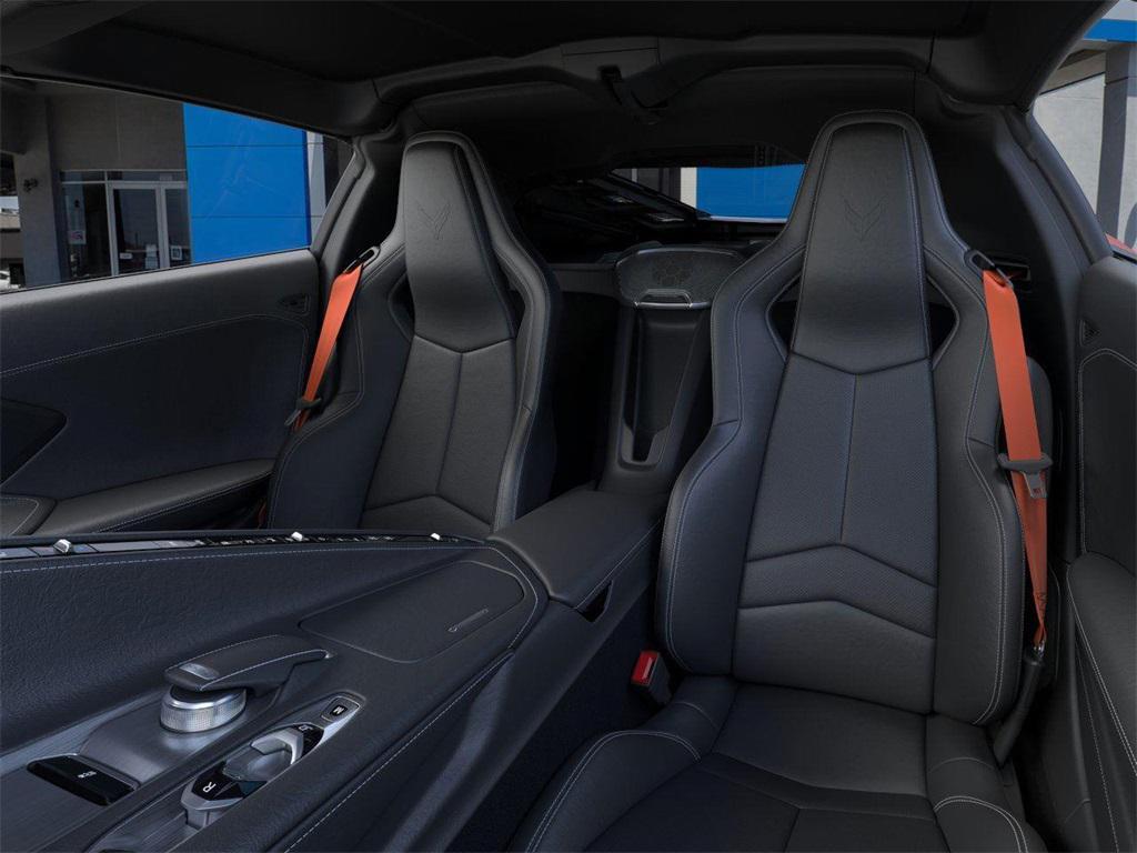 new 2025 Chevrolet Corvette car, priced at $127,994