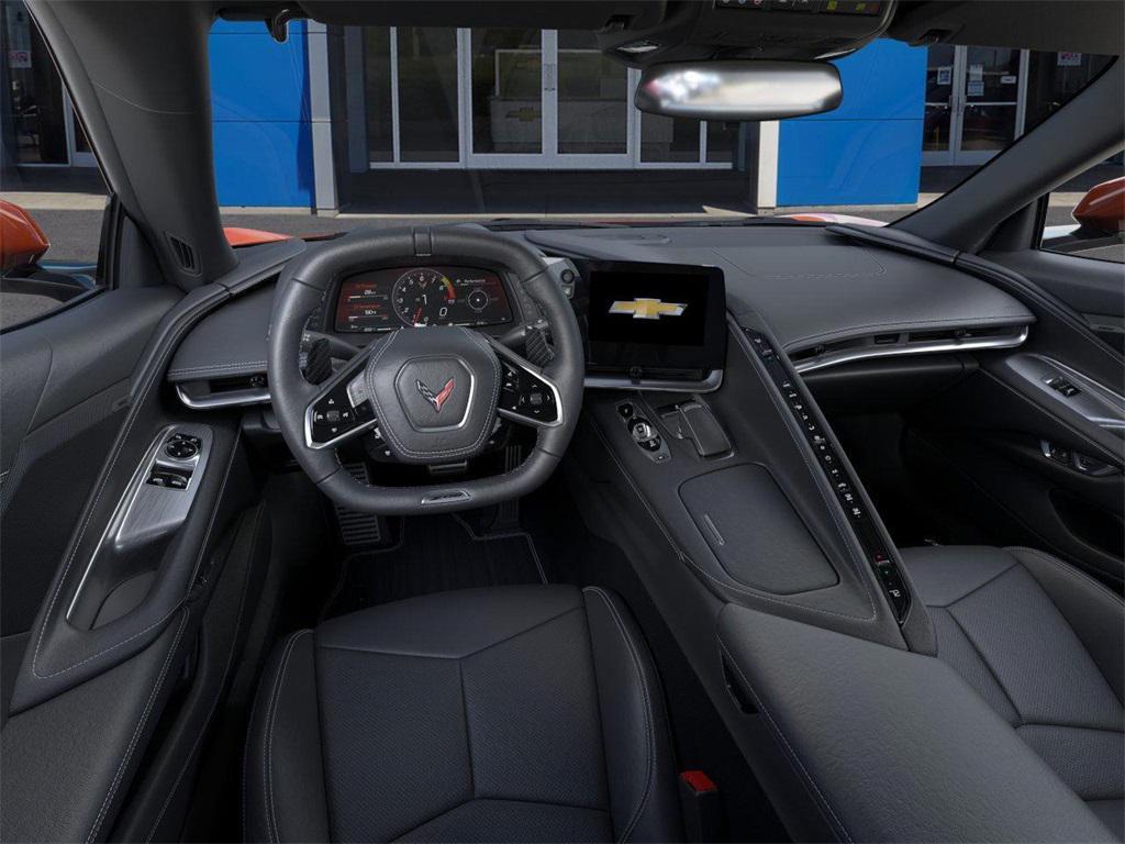 new 2025 Chevrolet Corvette car, priced at $127,994