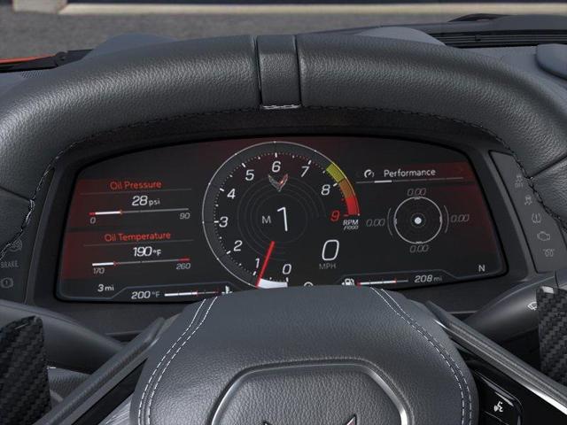 new 2025 Chevrolet Corvette car, priced at $135,994