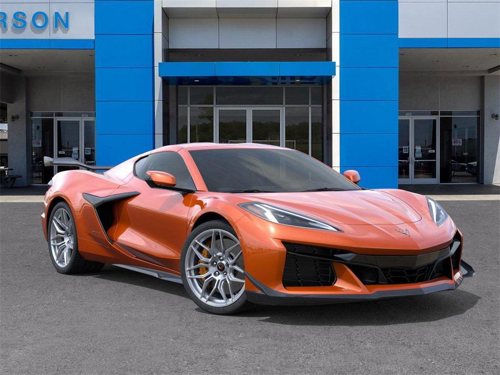 new 2025 Chevrolet Corvette car, priced at $127,994