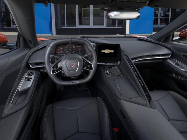 new 2025 Chevrolet Corvette car, priced at $135,994