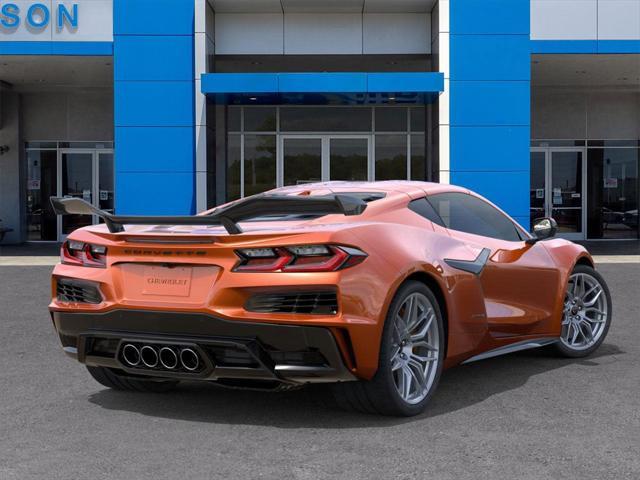 new 2025 Chevrolet Corvette car, priced at $135,994