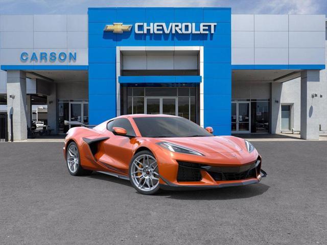 new 2025 Chevrolet Corvette car, priced at $135,994