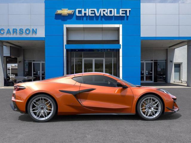 new 2025 Chevrolet Corvette car, priced at $135,994