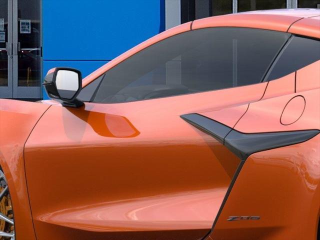 new 2025 Chevrolet Corvette car, priced at $135,994