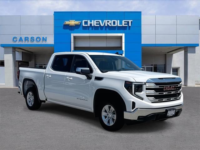 used 2024 GMC Sierra 1500 car, priced at $35,000