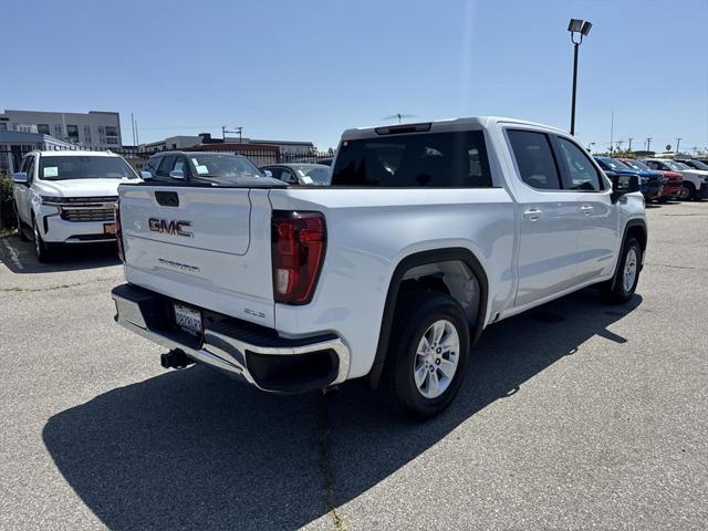 used 2024 GMC Sierra 1500 car, priced at $35,000