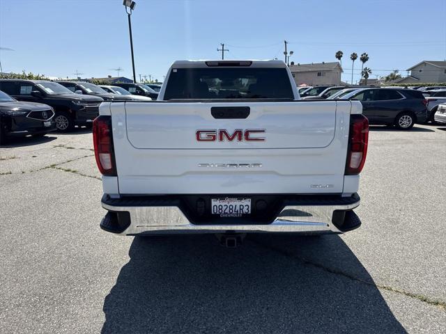 used 2024 GMC Sierra 1500 car, priced at $35,000