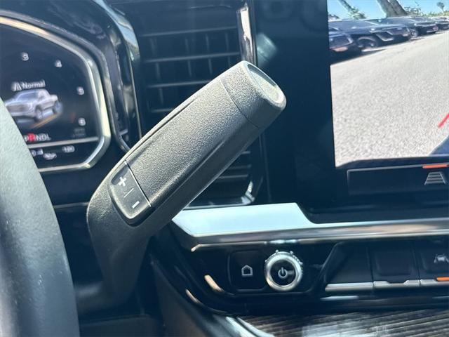 used 2024 GMC Sierra 1500 car, priced at $35,000