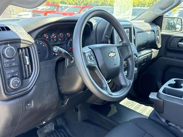 used 2023 Chevrolet Silverado 1500 car, priced at $39,500