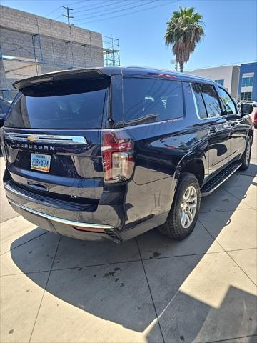used 2023 Chevrolet Suburban car, priced at $43,999