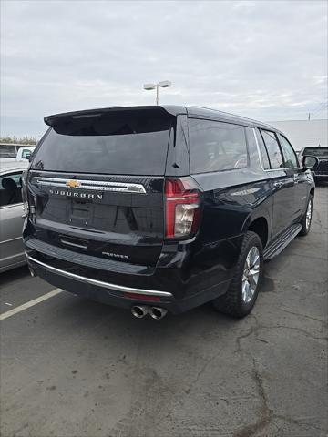 used 2023 Chevrolet Suburban car, priced at $48,983