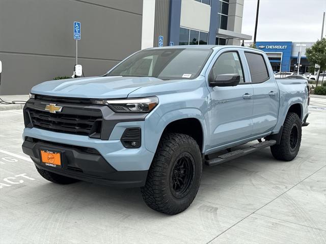 new 2025 Chevrolet Colorado car, priced at $38,706