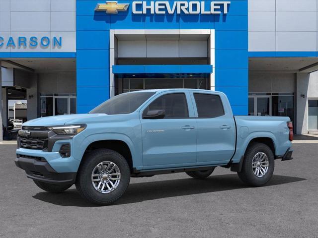new 2025 Chevrolet Colorado car, priced at $42,456