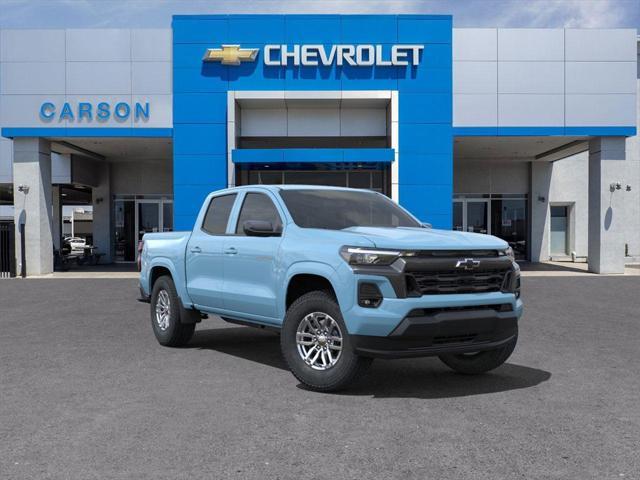 new 2025 Chevrolet Colorado car, priced at $41,856