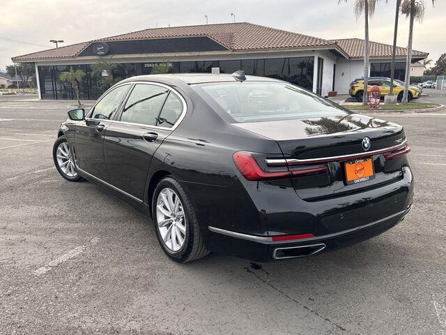 used 2020 BMW 740 car, priced at $27,888