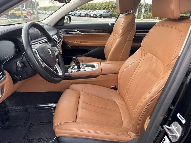 used 2020 BMW 740 car, priced at $27,888