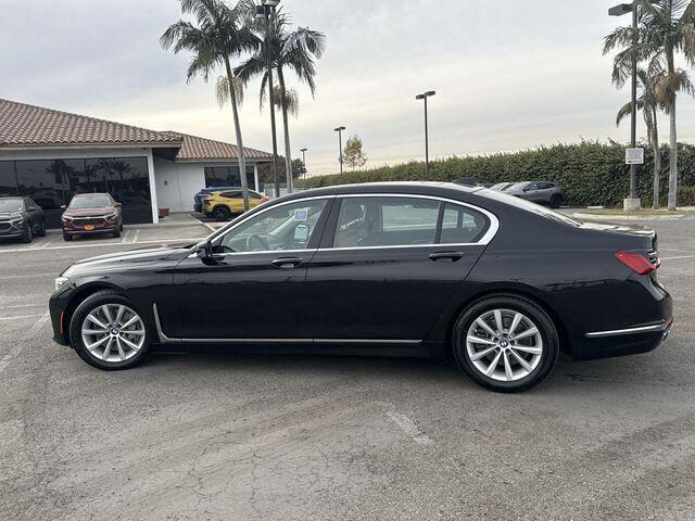 used 2020 BMW 740 car, priced at $27,888