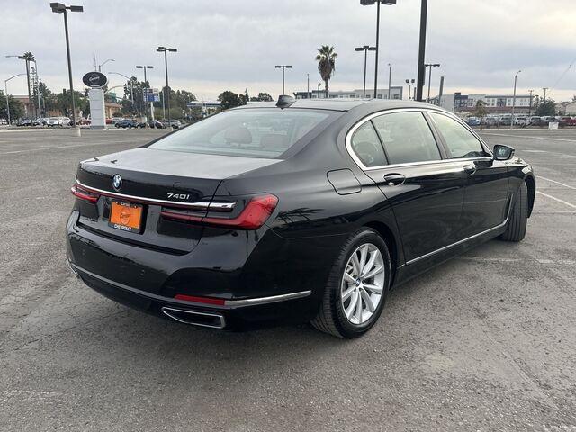 used 2020 BMW 740 car, priced at $27,888