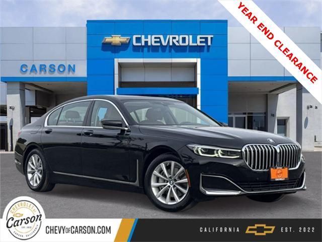 used 2020 BMW 740 car, priced at $27,888