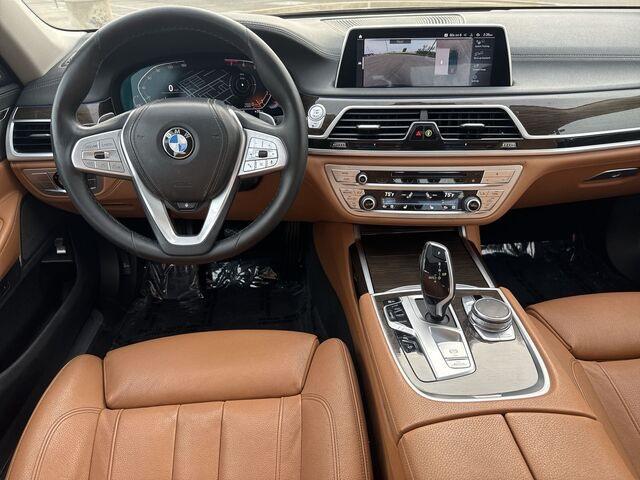 used 2020 BMW 740 car, priced at $27,888