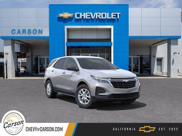 used 2024 Chevrolet Equinox car, priced at $25,633