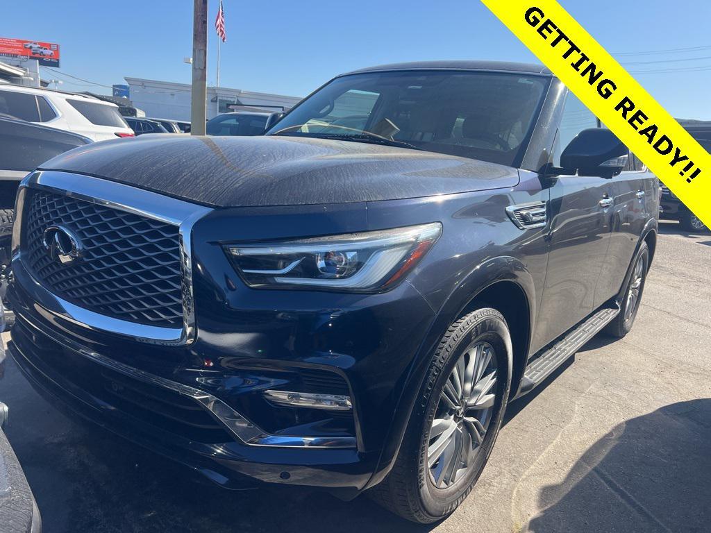 used 2021 INFINITI QX80 car, priced at $22,444