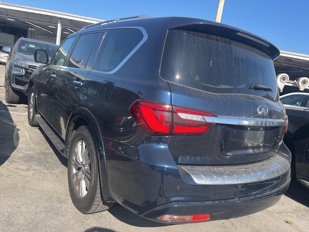 used 2021 INFINITI QX80 car, priced at $22,444