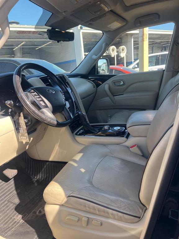 used 2021 INFINITI QX80 car, priced at $22,444