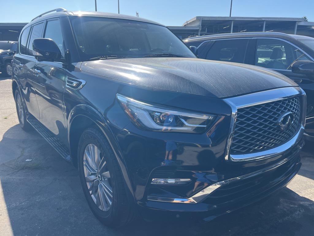 used 2021 INFINITI QX80 car, priced at $22,444