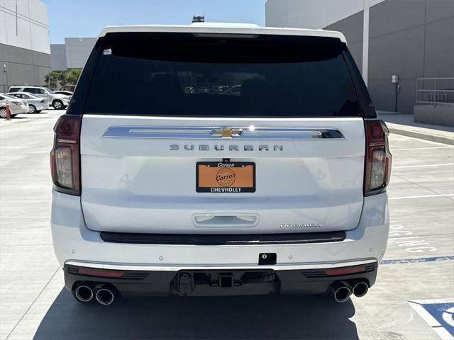 used 2021 Chevrolet Suburban car, priced at $43,988