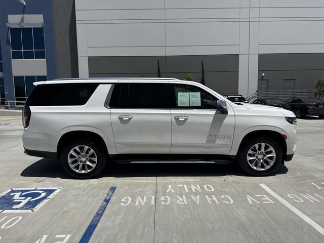 used 2021 Chevrolet Suburban car, priced at $43,988