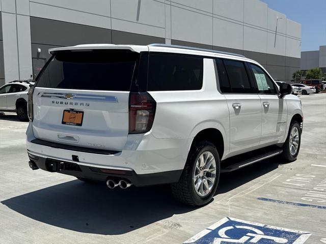 used 2021 Chevrolet Suburban car, priced at $43,988