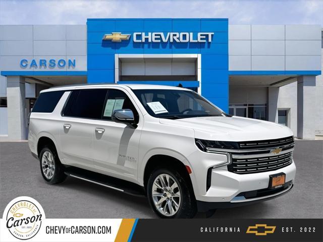 used 2021 Chevrolet Suburban car, priced at $43,988