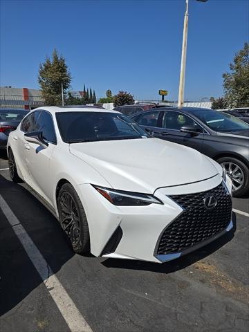 used 2021 Lexus IS 300 car, priced at $29,988