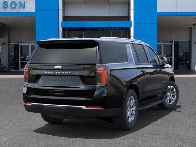 new 2025 Chevrolet Suburban car, priced at $63,710