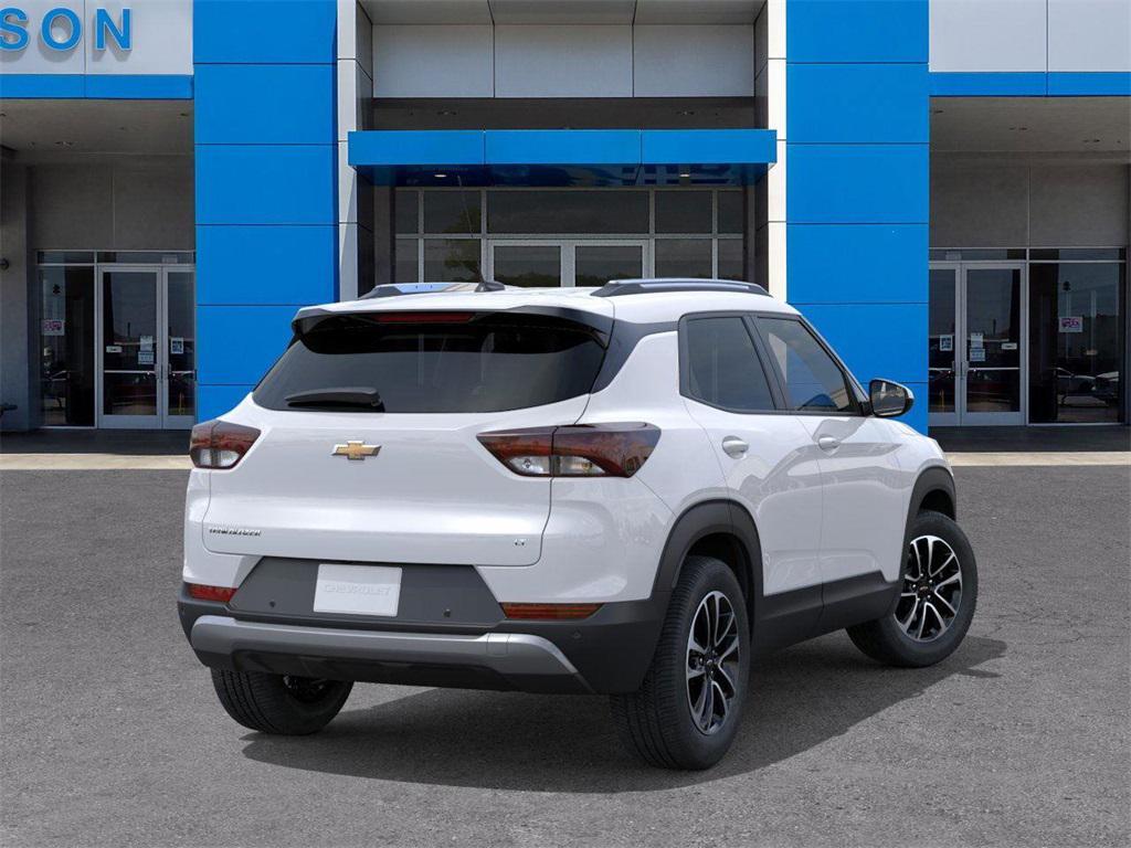 new 2026 Chevrolet TrailBlazer car, priced at $24,620