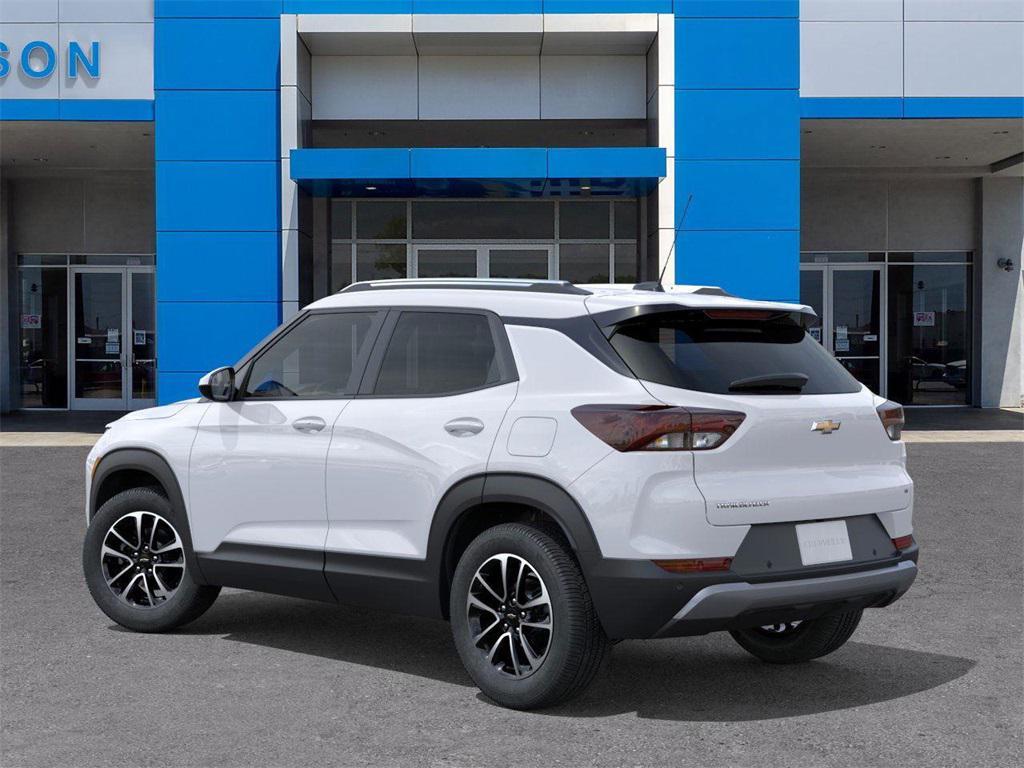 new 2026 Chevrolet TrailBlazer car, priced at $24,620