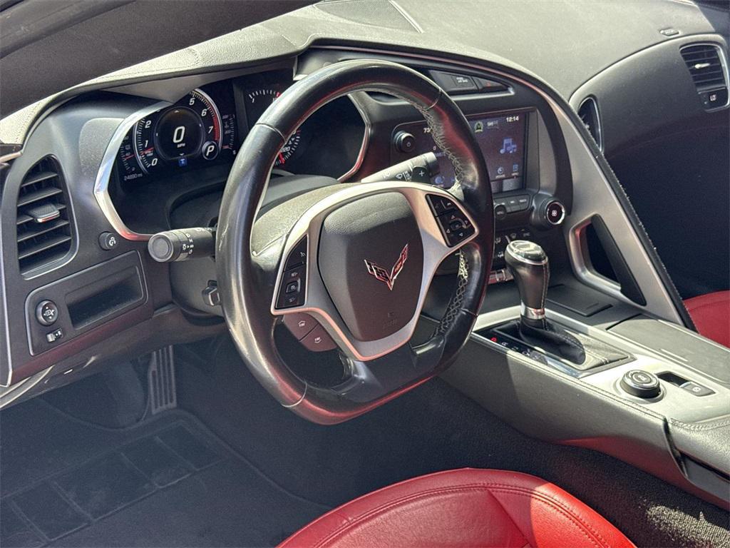used 2019 Chevrolet Corvette car, priced at $55,500